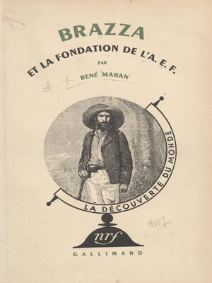 cover image of Brazza et la fondation de l'A. E. F. (9)